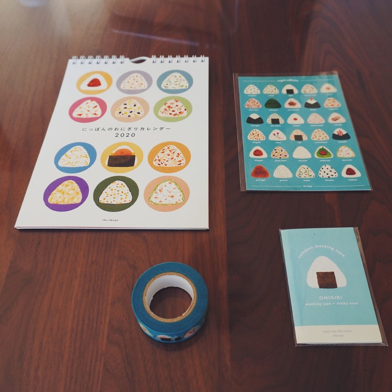 (クリックして拡大表示) にっぽんのおにぎりカレンダー2020