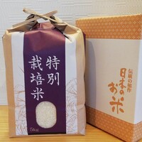 微生物自然栽培 米 ヒノヒカリ (箱込み）10㎏