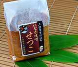 (クリックして拡大表示) 販売開始!20年産【雪室仕込み・いなか味噌せつこ】 20年産【雪室仕込み・いなか味噌せつこ】 850g入