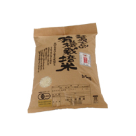 江原さんの有機栽培米ヒノヒカリ（税込）