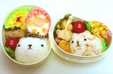 (クリックして拡大表示) かぴばらキャラ弁当♪ かぴばらキャラ弁当♪