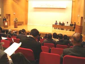 (クリックして拡大表示) アグリフォーラムにて講演しました。 最近だいぶ講演慣れしてきた社長