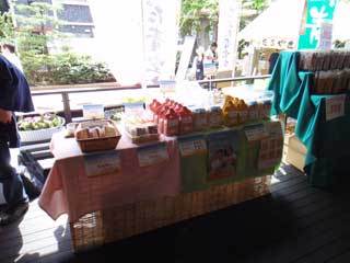 (クリックして拡大表示) ちよだ青空市報告 ちよだ青空市報告