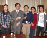 (クリックして拡大表示) ☆こんなことにも取り組んでいます☆ ★試作品の試飲会★