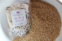 雁の里米（玄米）と雑穀で美味しい栄養満点いただいてます 
